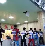 射击赛场再起风云：钱塘风暴队失利川蜀烈马队，赛场气氛火爆防守强度拉满(飞原唱风浪没平息)
