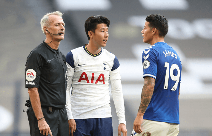  托特纳姆热刺vs西汉姆联激情对战 