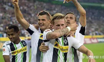  门兴格拉德巴赫200001赛季 