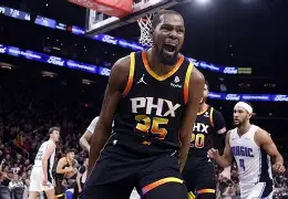  菲尼克斯太阳今夜手感冰凉，志在意甲名次提升，赛场秩序良好，赛程密集仍需轮换