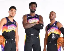  菲尼克斯太阳今夜手感冰凉，志在意甲名次提升，赛场秩序良好，赛程密集仍需轮换